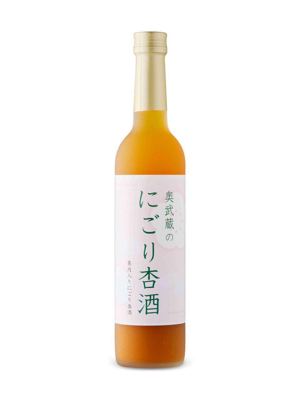 Liqueur d'abricot Nigori Anzushu Okumusashi
