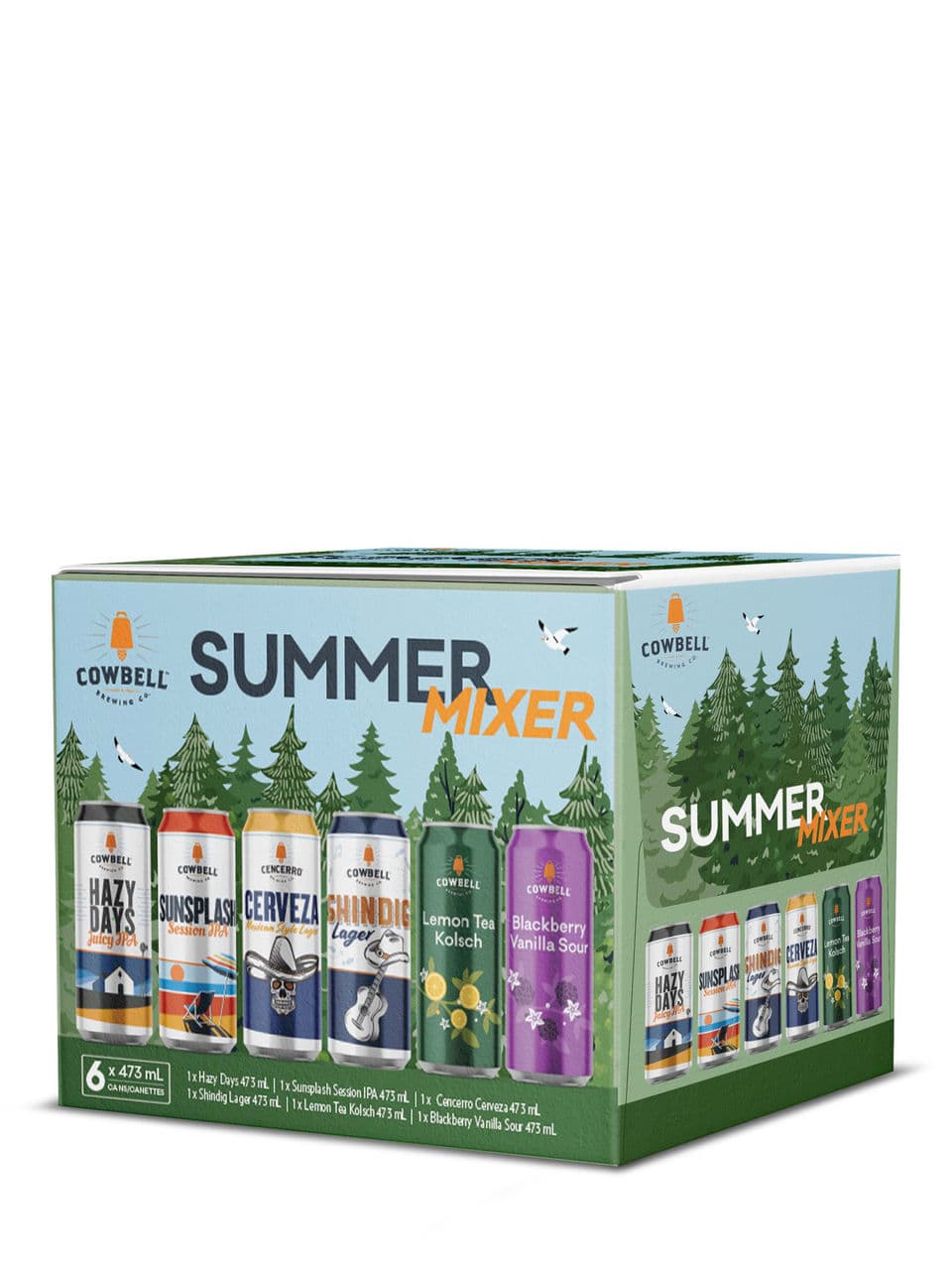 Cowbell Summer 2025 Mixed Pack