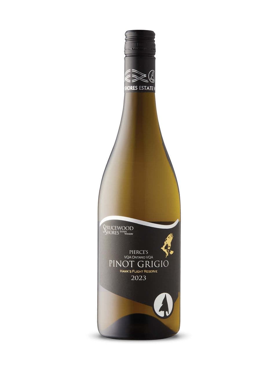 Sprucewood Shores Pierce's Hawk's Flight Reserve Pinot Grigio VQA 2023