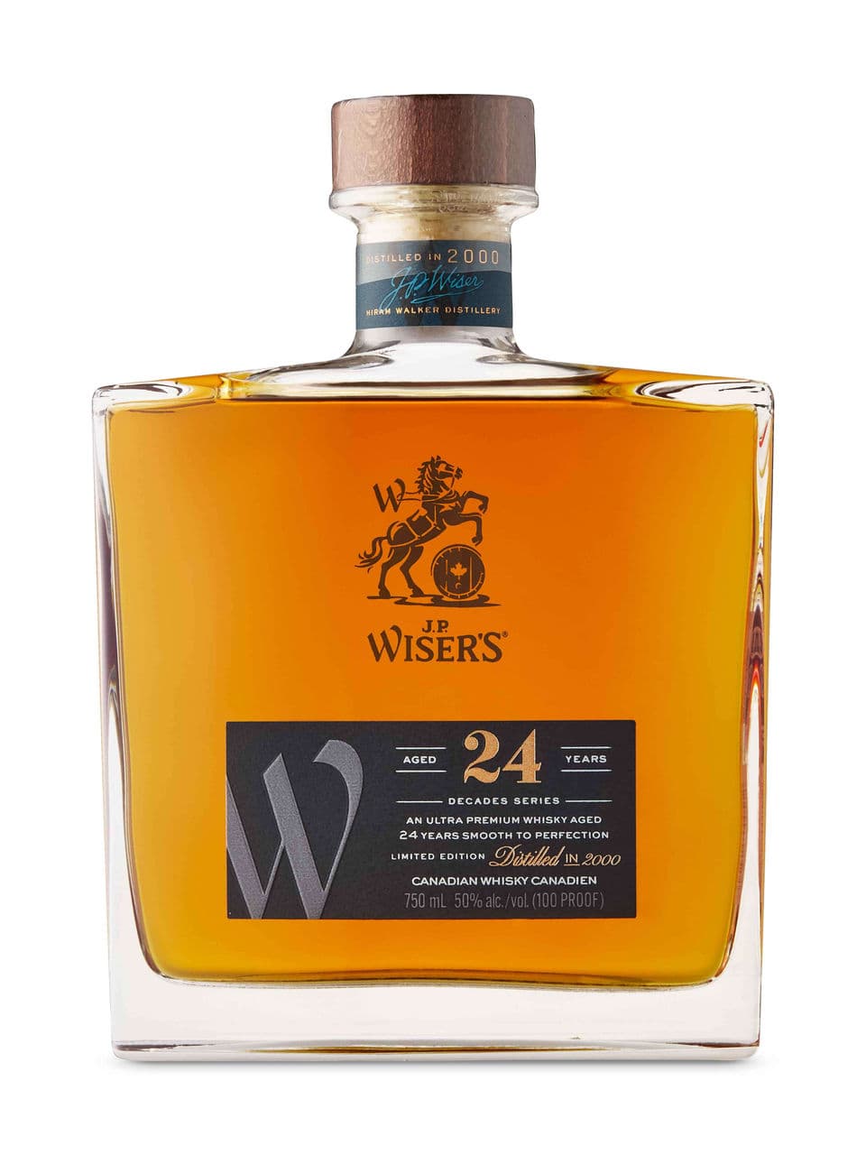 Whisky canadien J.P. Wiser's 24 ans d'âge