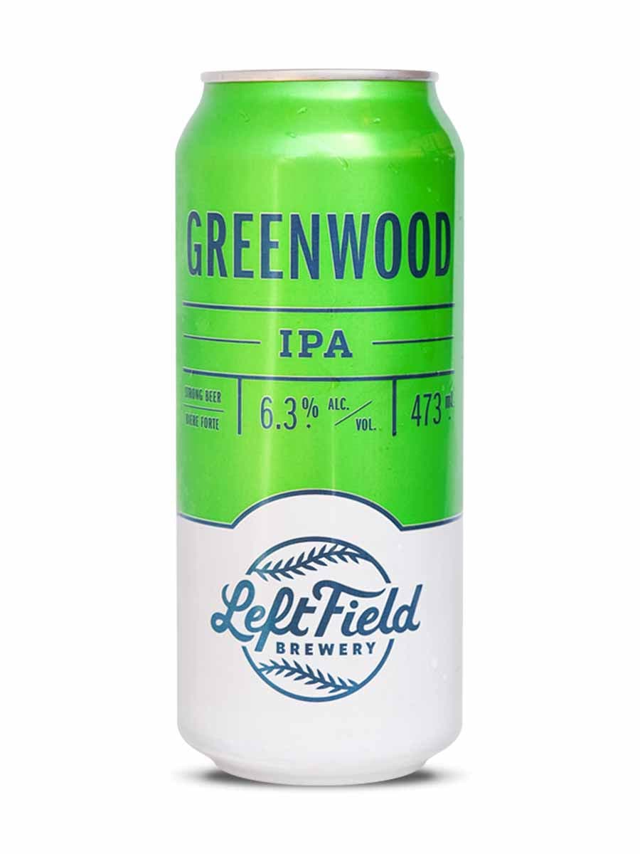 Left Field Brewery Greenwood IPA