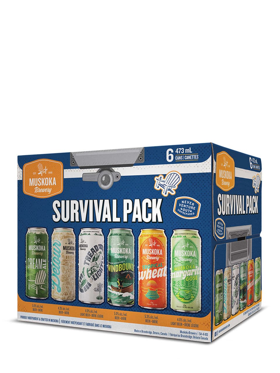 Muskoka Brewery Survival Pack