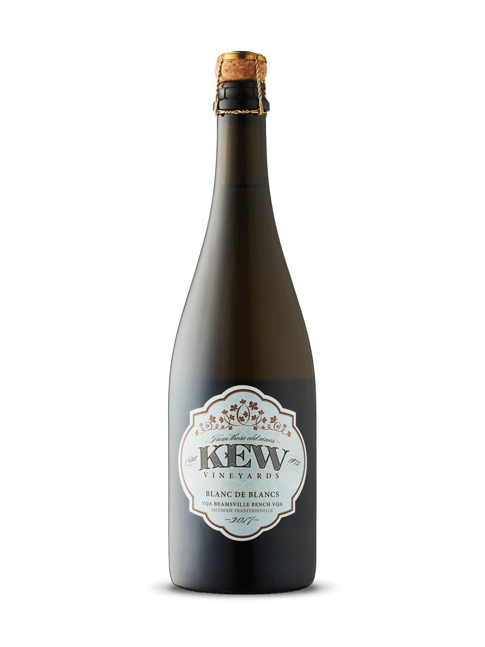 Kew Barrel Aged Blanc de Blanc VQA 2017