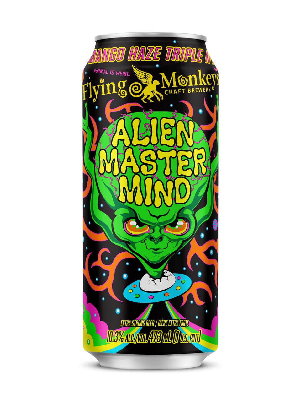 IPA triple Alien Mastermind Flying Monkeys