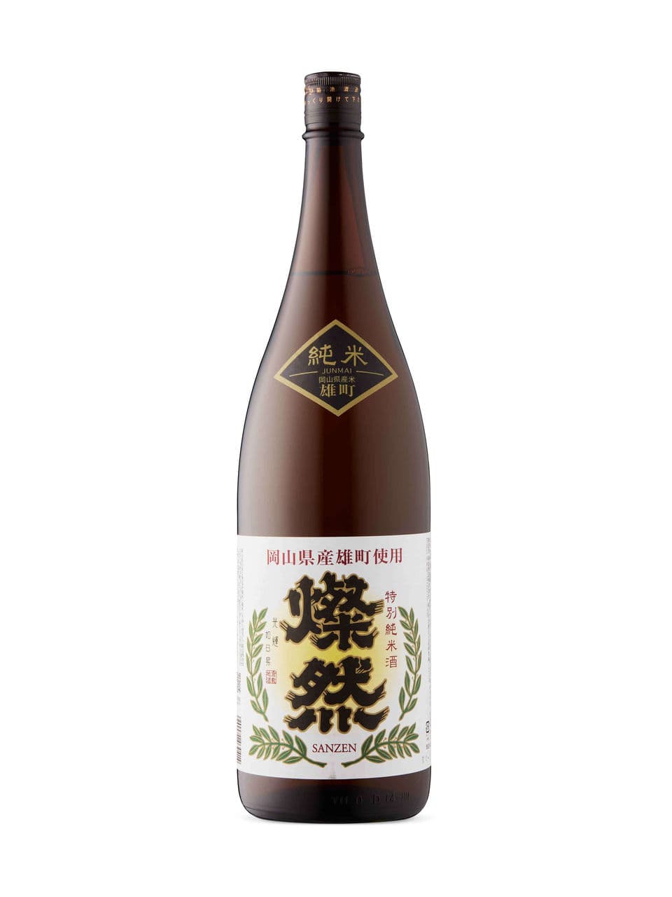 Saké Junmai Tokubetsu Omachi Sanzen
