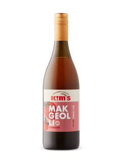 Kim's Strawberry Makgeolli