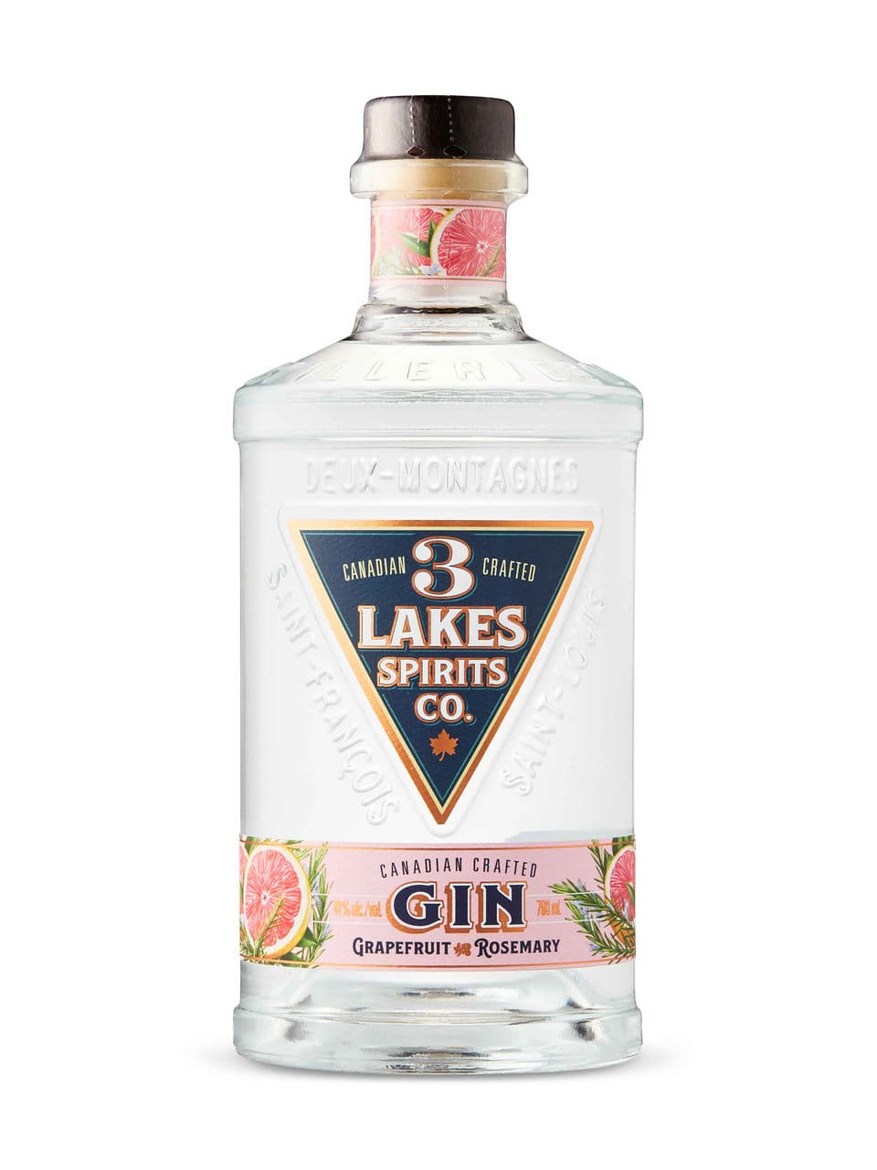 3 Lakes Grapefruit & Rosemary Gin