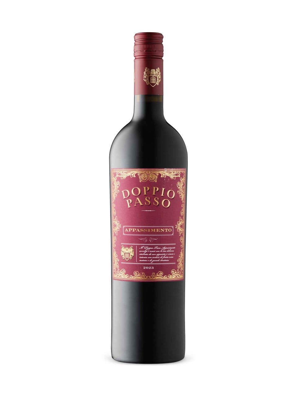 Doppio Passo Appasimento Rosso