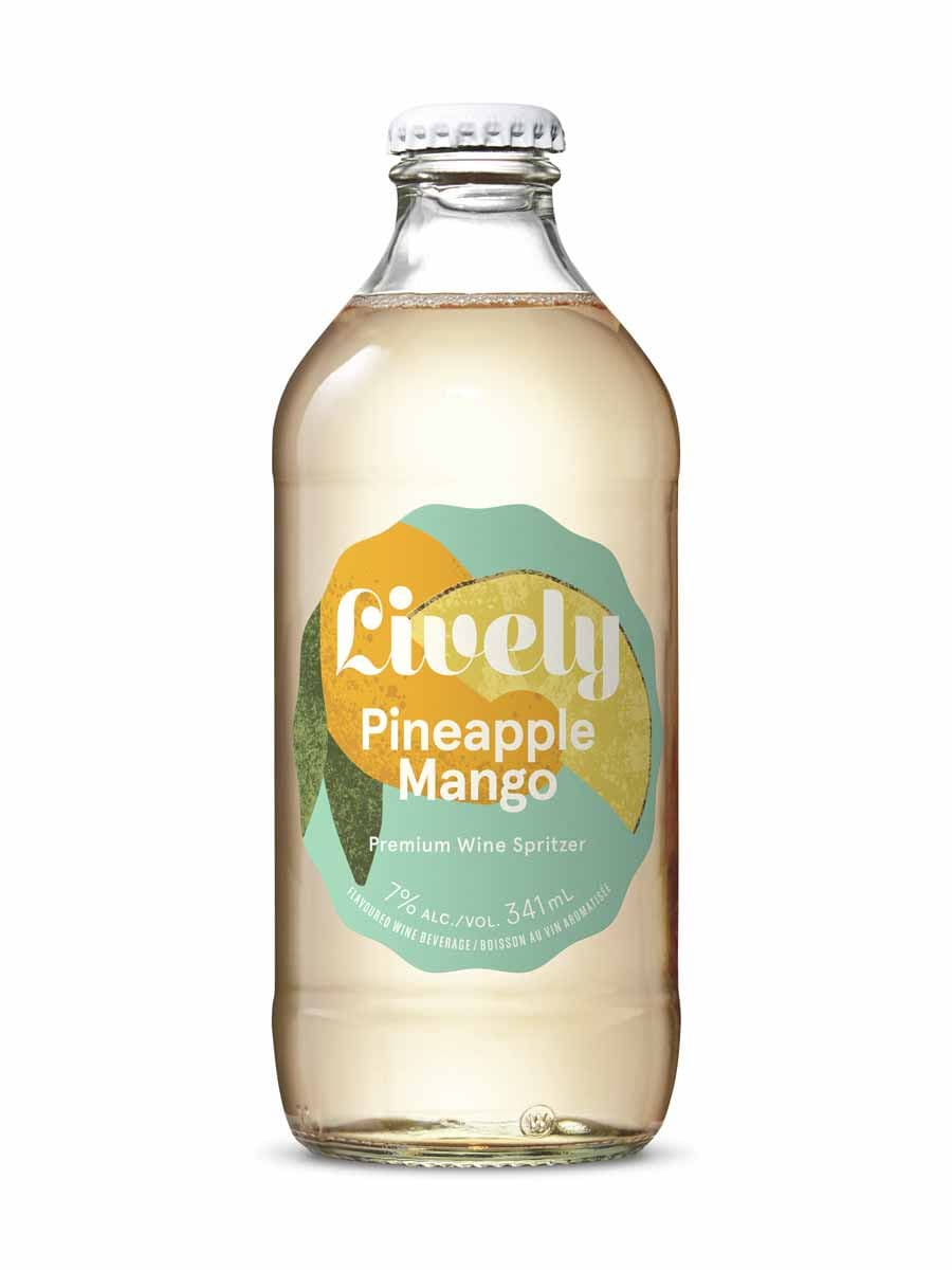 Lively Pineapple Mango Premium Wine Spritzer