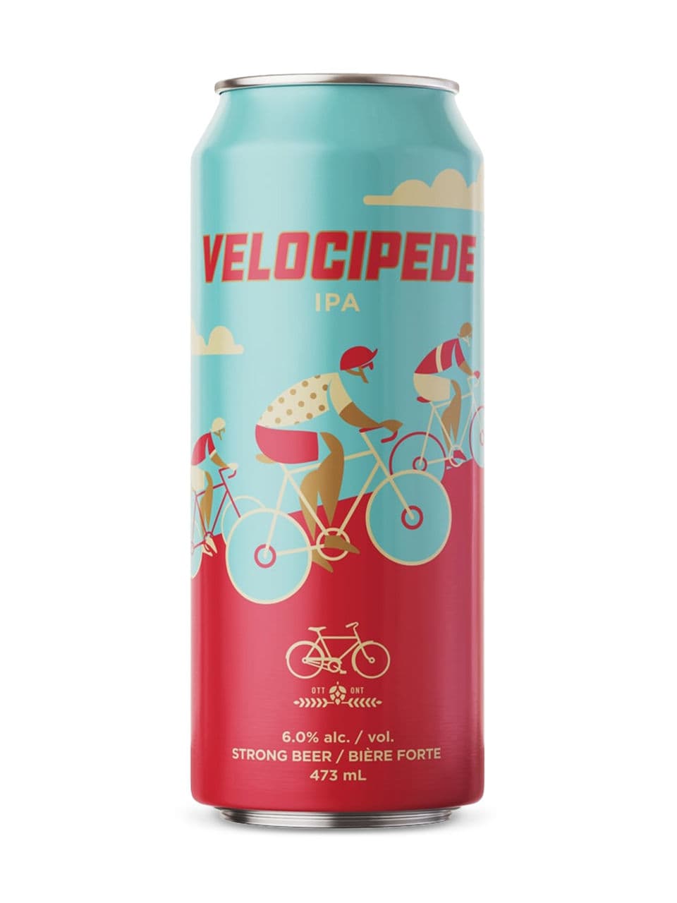 Bicycle Craft Brewery Velocipede IPA