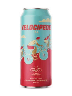 Bicycle Craft Brewery Velocipede IPA