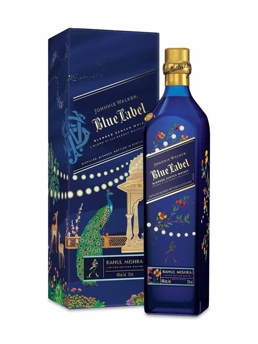 Johnnie Walker Blue Label Whisky Diwali Edition