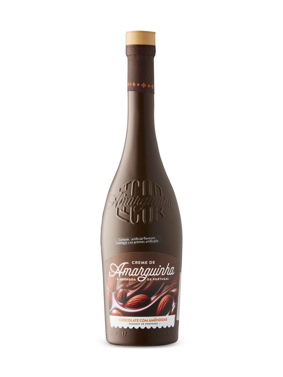 Amarguinha Cream Chocolate With Almonds