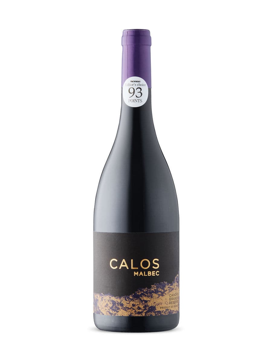 Cahors Malbec Grande Reserve 'Calos' 2022
