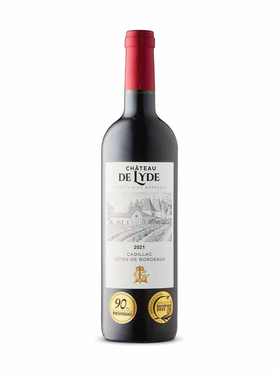 Chateau De Lyde Cadillac Cotes de Bordeaux 2021