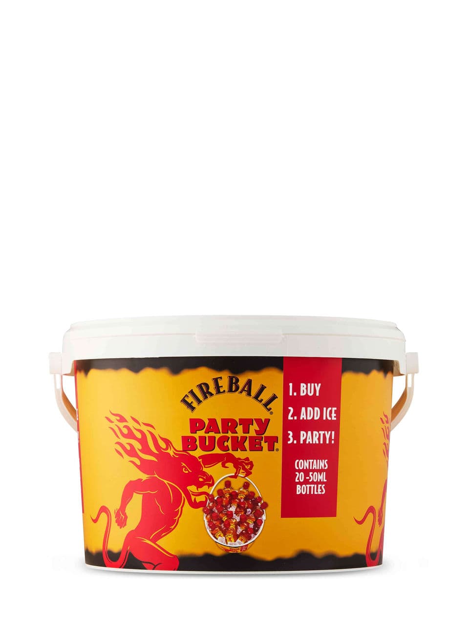 Fireball Party Bucket