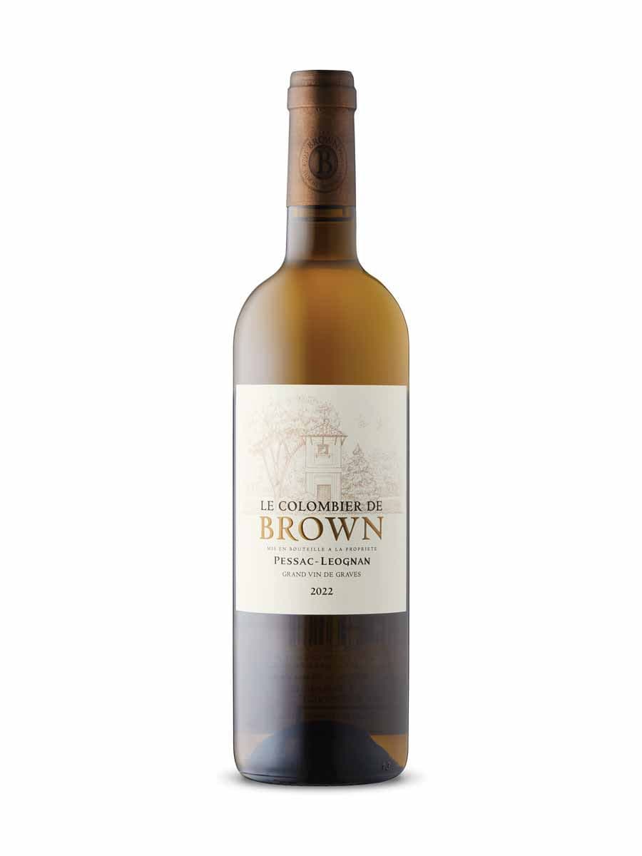 Le Colombier De Brown Blanc Pessac-Leognan 2022