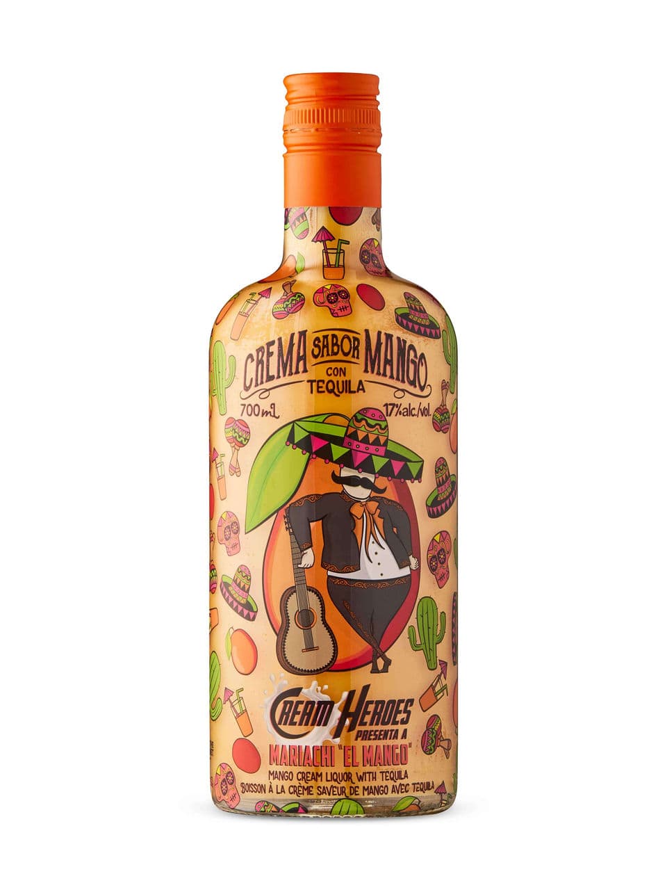 Mariachi El Mango Tequila Cream Liqueur