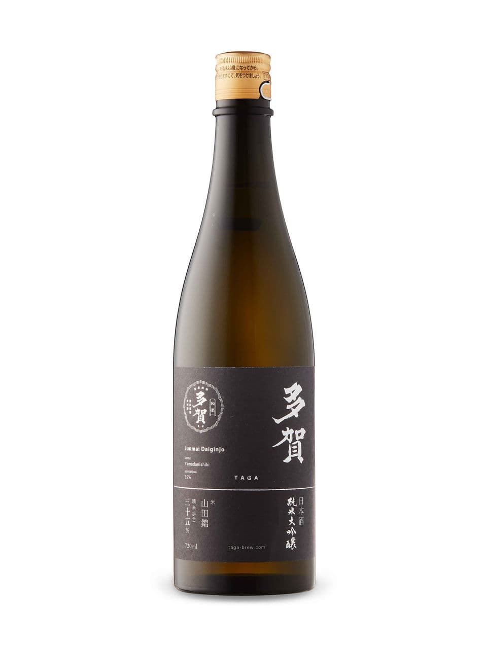 Taga Junmai Daiginjo Sake