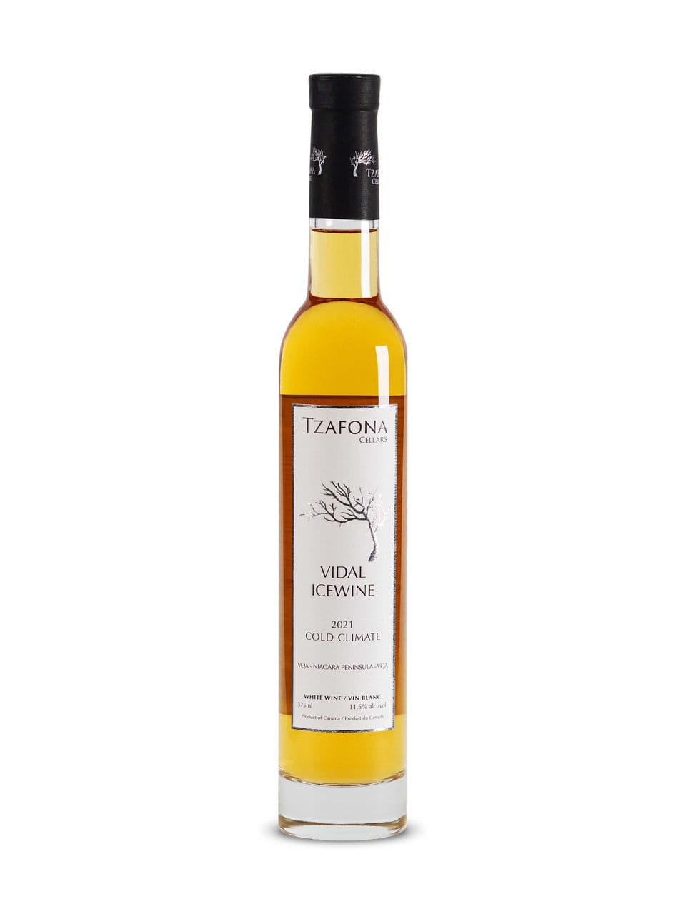 Tzafona Cellars Cold Climate Vidal Icewine KP VQA 2021