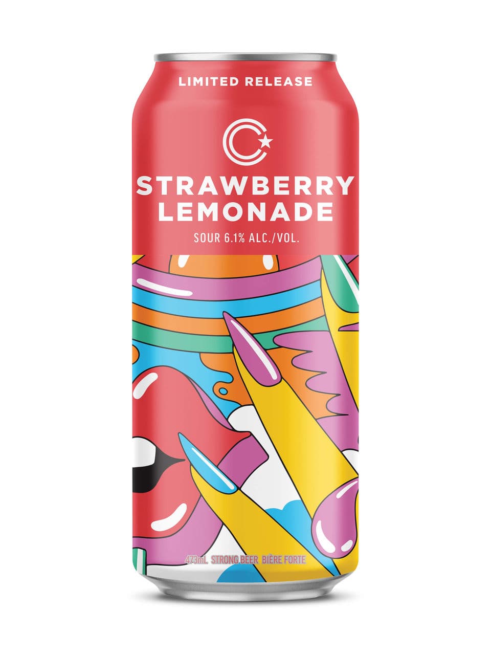 Collective Arts Strawberry Lemonade Sour 33