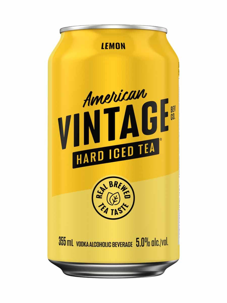 American Vintage Lemon Hard Iced Tea