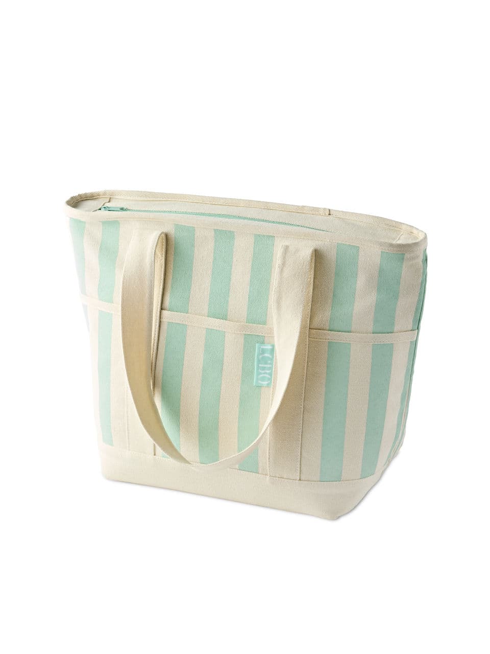 Summer Canvas Cooler Bag