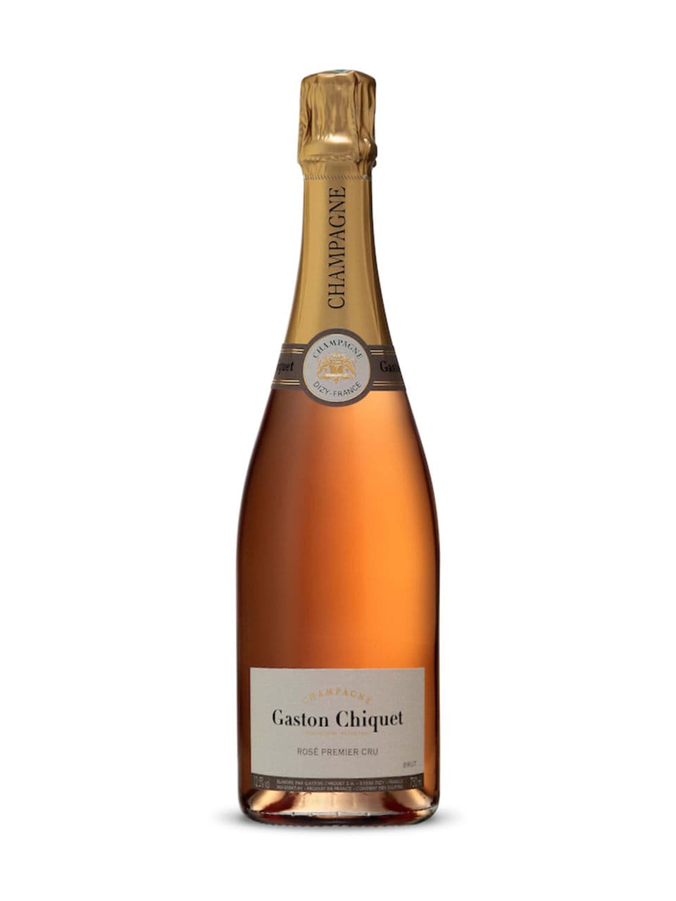 Champagne Brut Rosé Premier Cru Gaston Chiquet