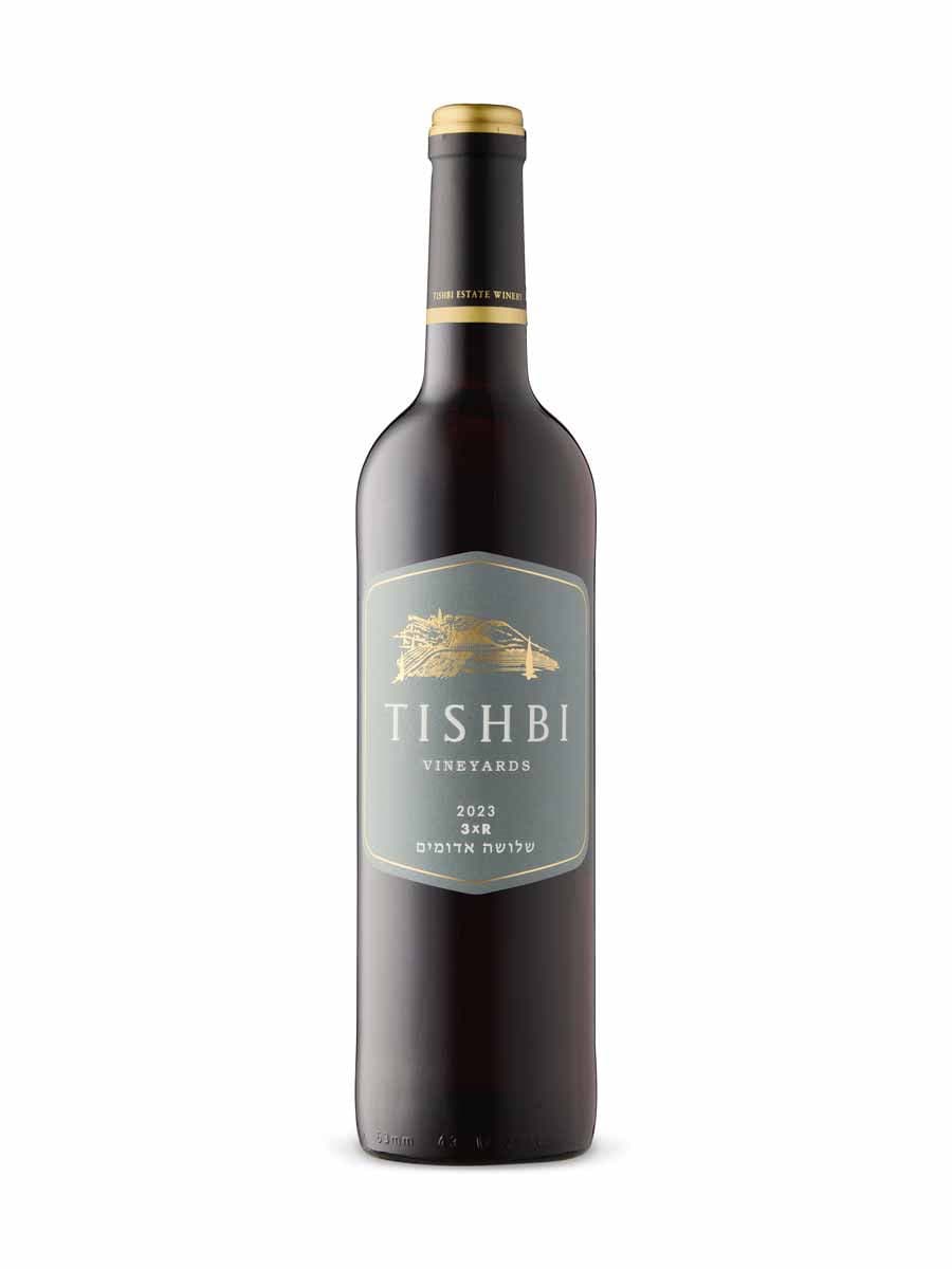 Tishbi Vineyards 3xr Red Blend KP 2023