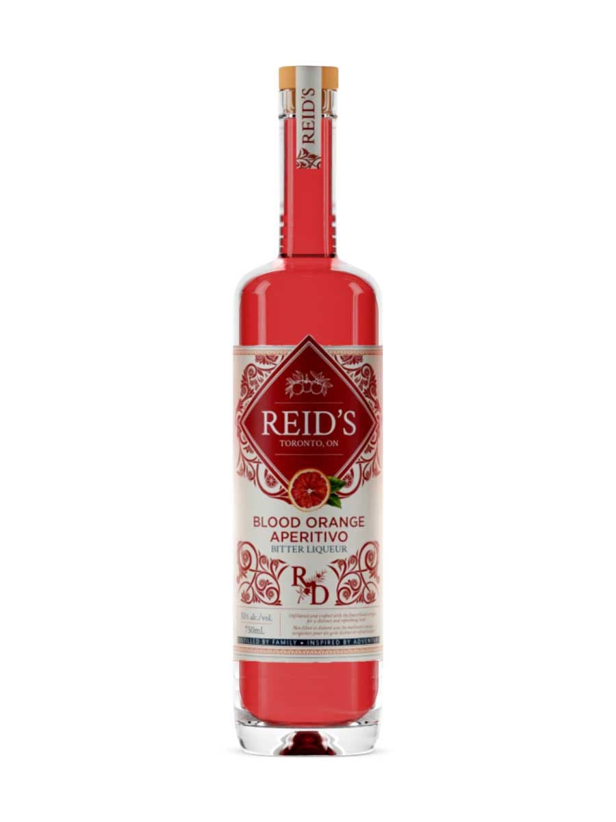 Reid's Blood Orange Aperitivo Bitter Liqueur