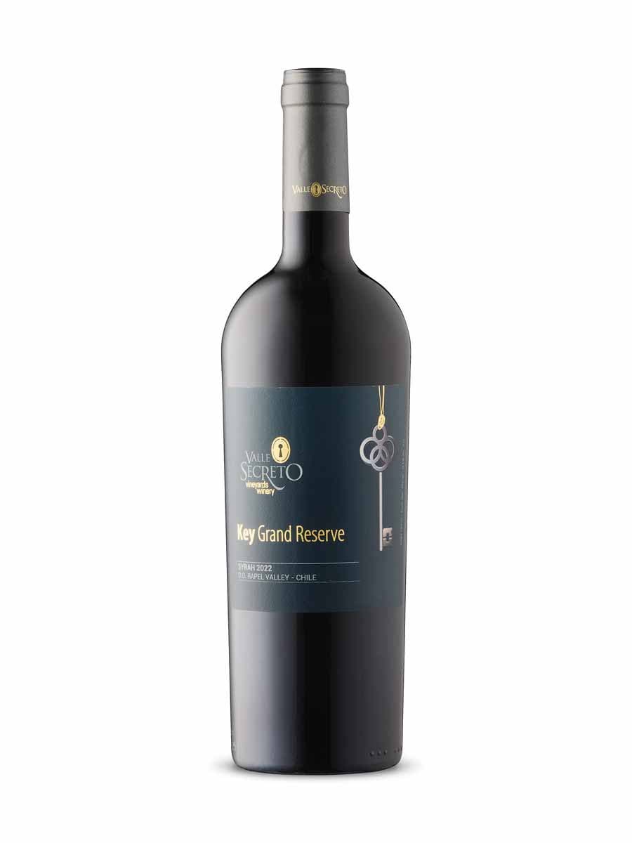Syrah Key Grand Reserve Valle Secreto 2022