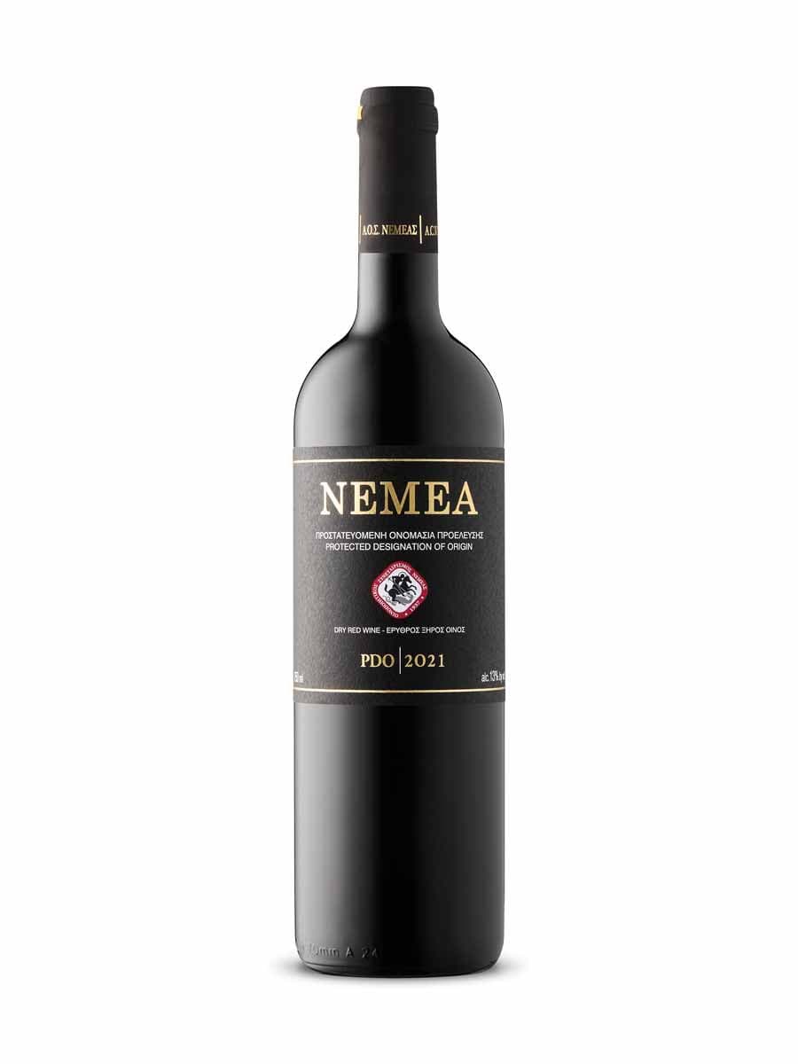 Nemea Dry Red Wine 2021