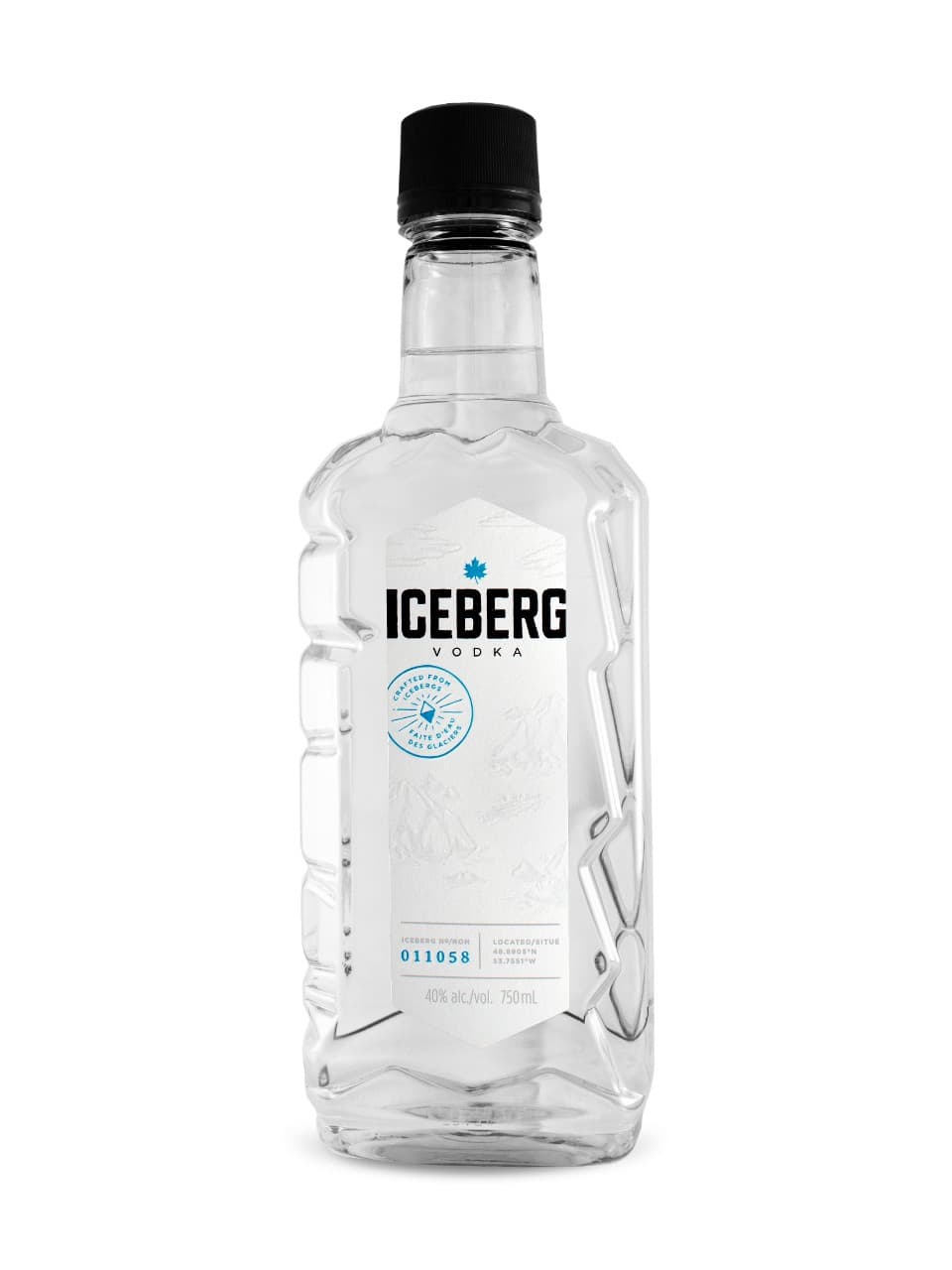 Iceberg Vodka PET
