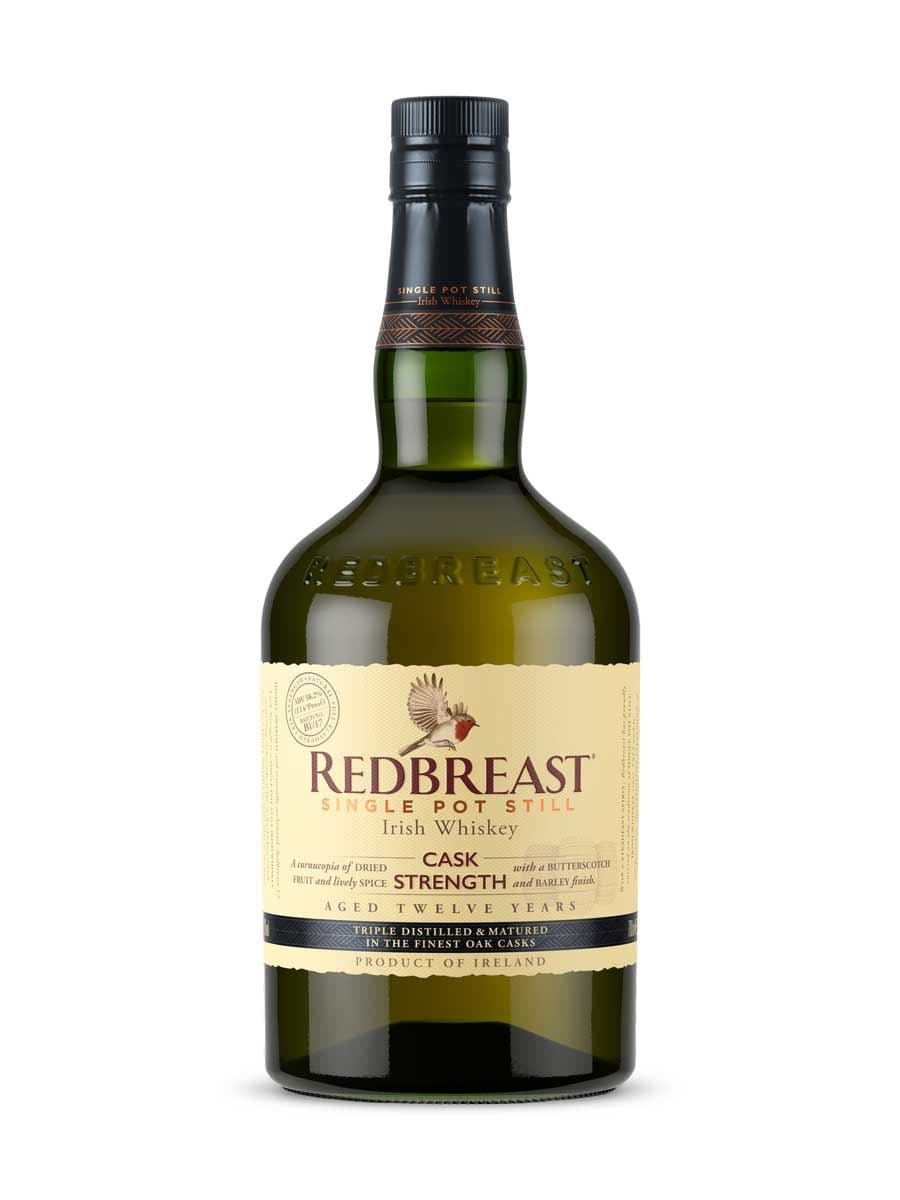 Redbreast 12 Year Old Cask Strength Irish Whiskey