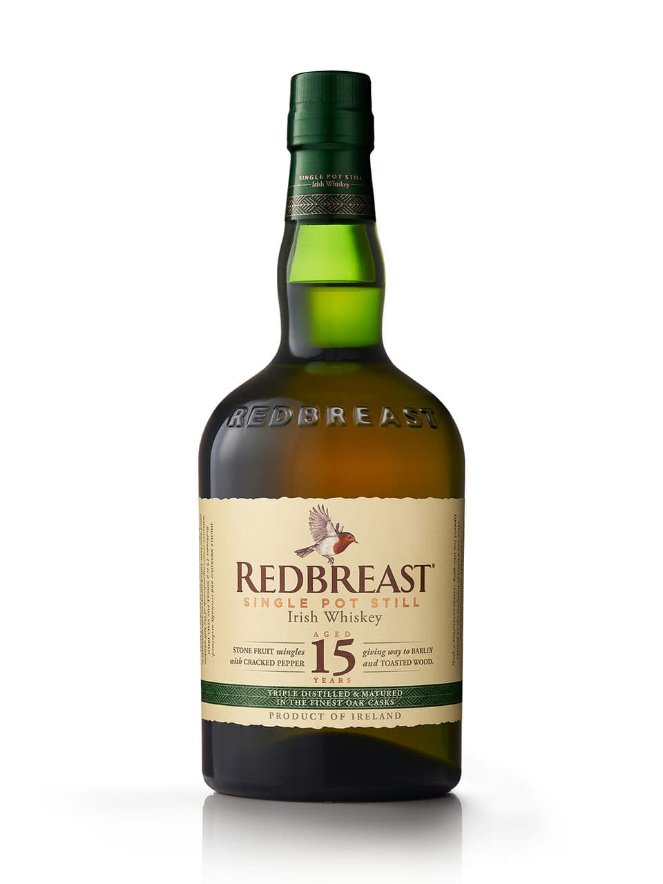 Whiskey irlandais Redbreast 15 ans d'âge