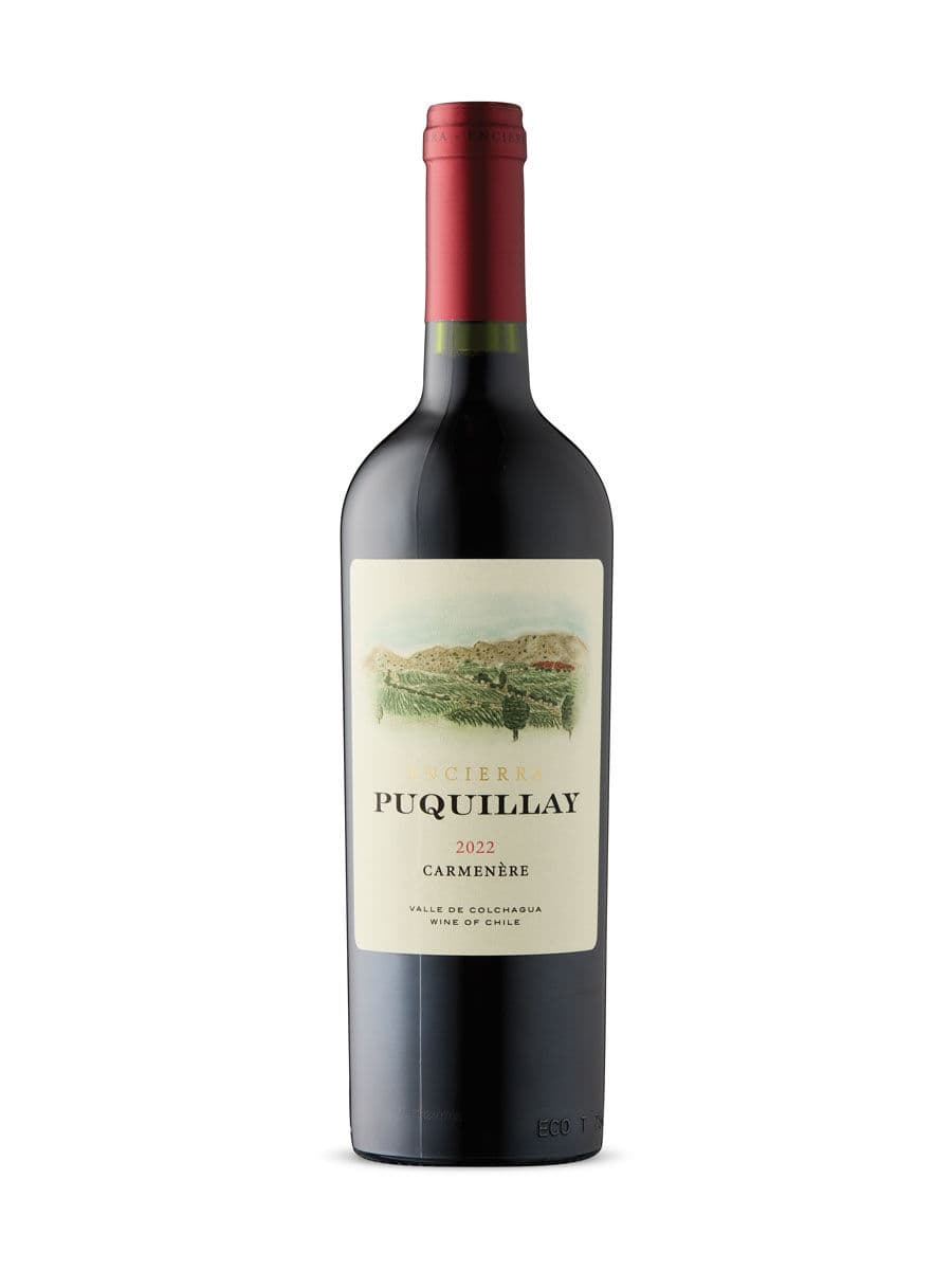 Encierra Puquillay Carmenere 2022