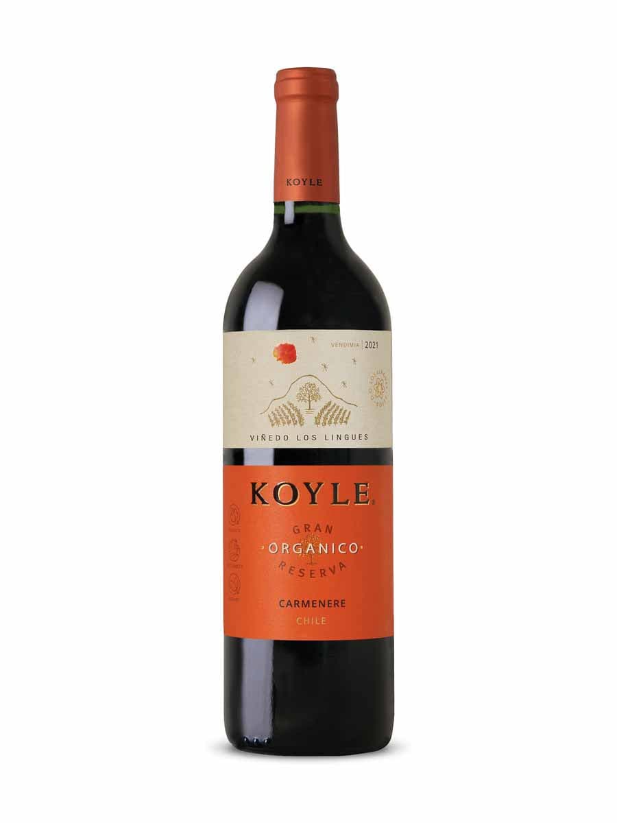 Koyle Gran Reserva Organico Carmenere 2021
