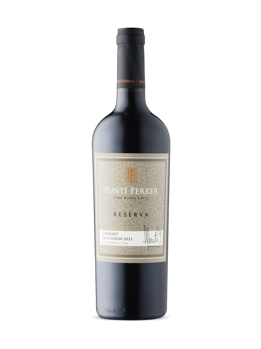 Punti Ferrer Reserva Cabernet Sauvignon 2023