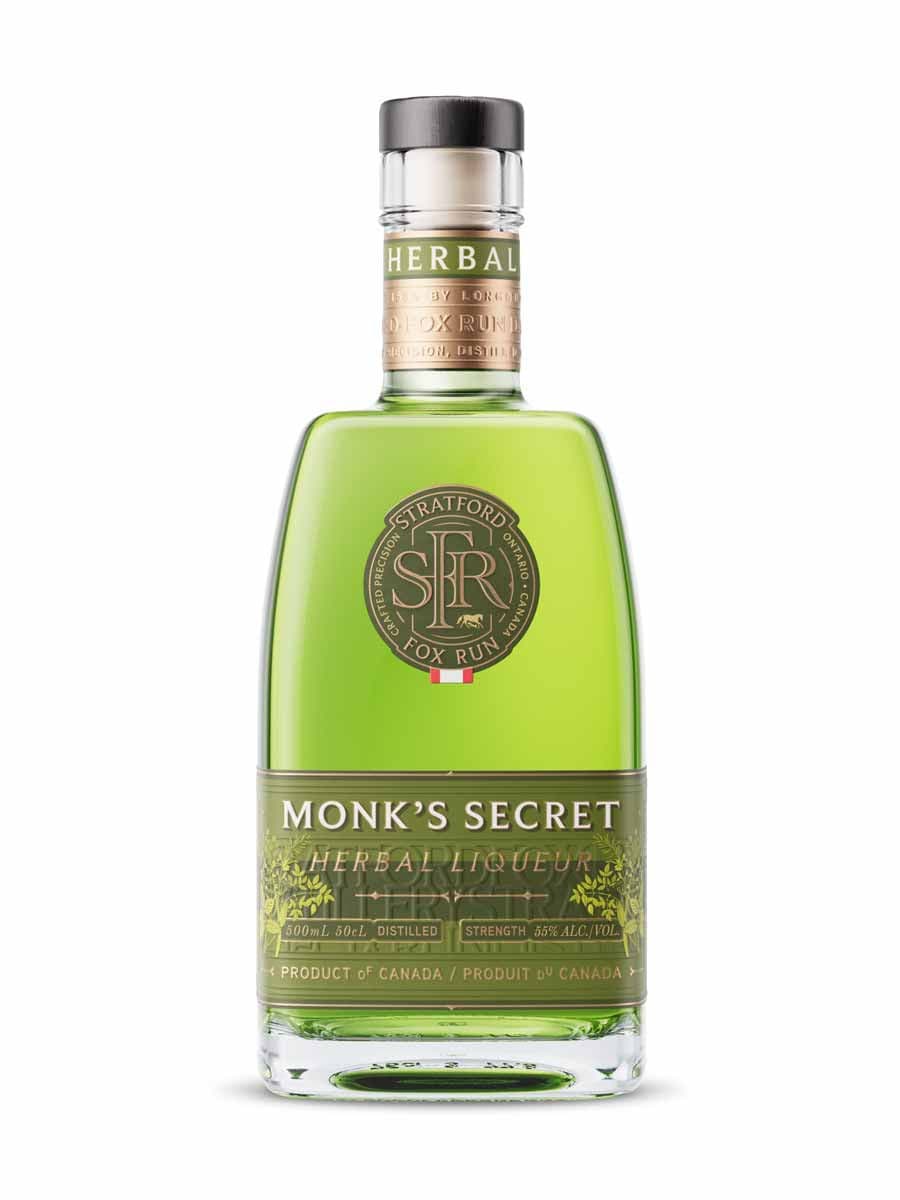 Stratford Fox Run Distillery Monk's Secret Herbal Liqueur