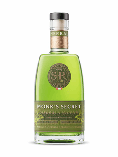 Stratford Fox Run Distillery Monk's Secret Herbal Liqueur