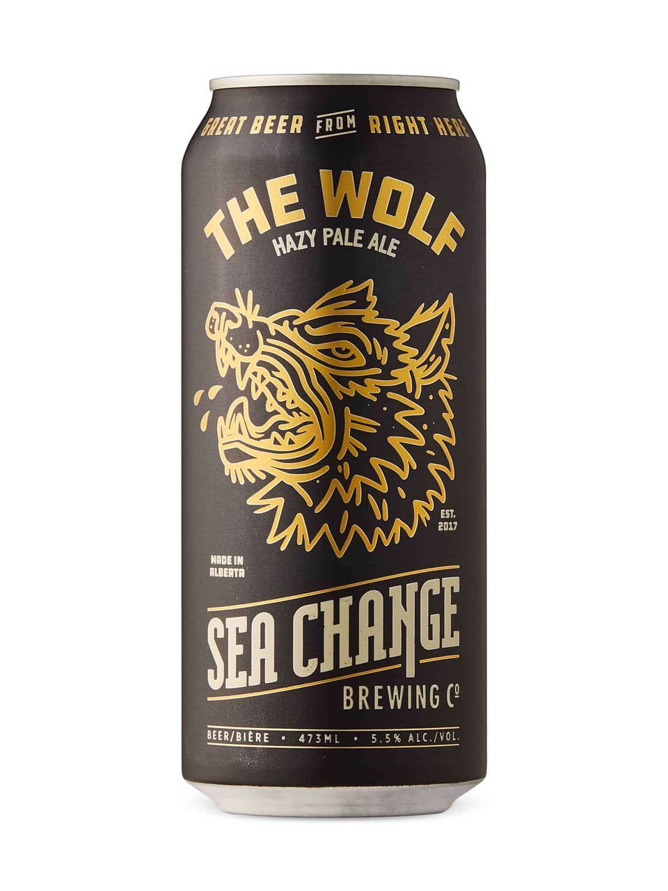 Sea Change Brewing The Wolf Hazy Pale Ale