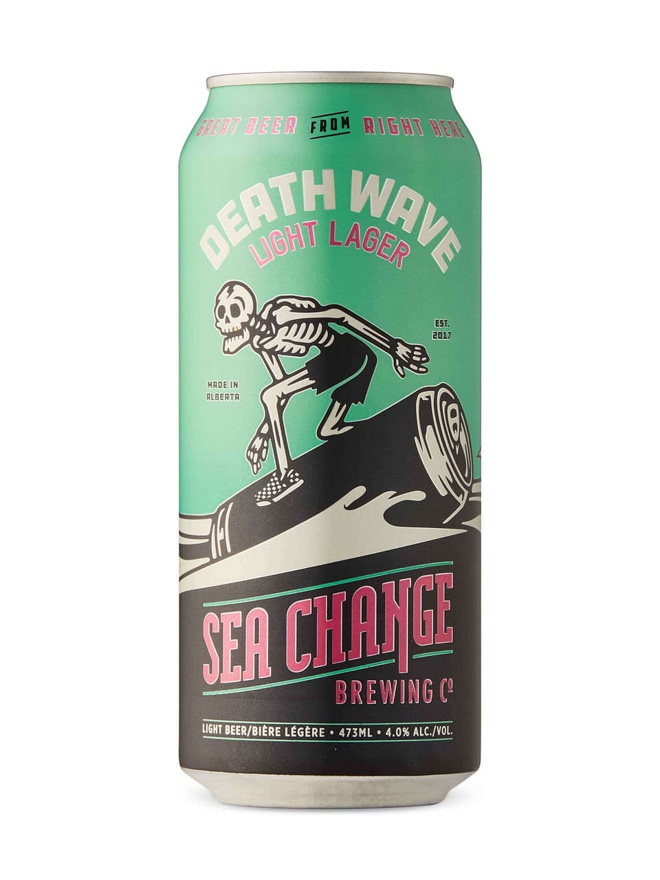 Lager légère Artisanale Death Wave Sea Change Brewing