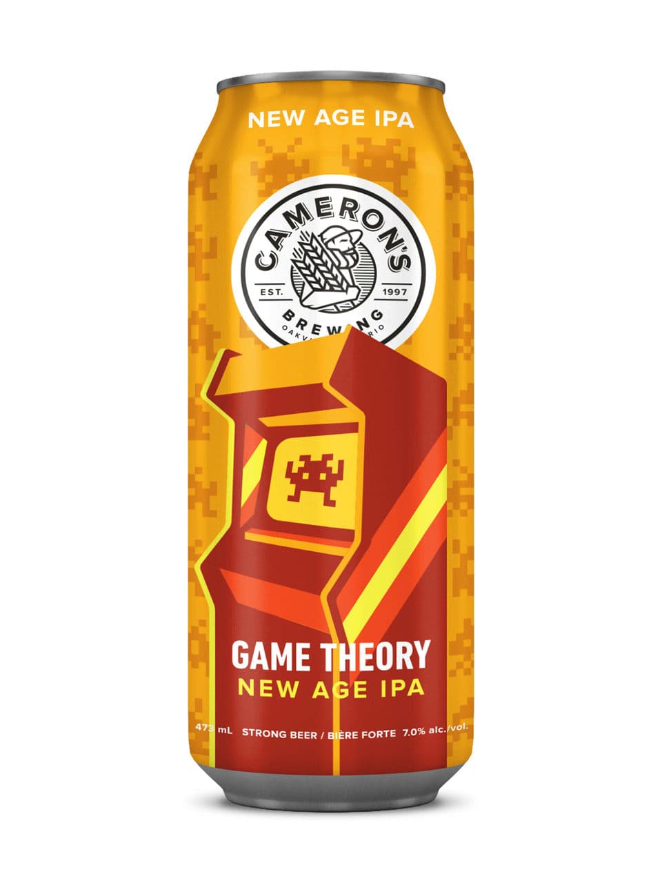 New Age IPA Game Theory Cameron's