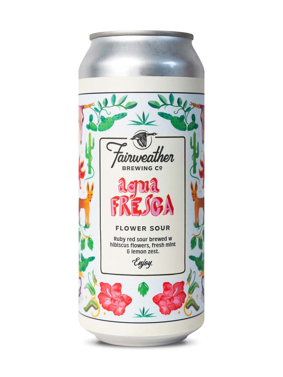 Fairweather Brewing Agua Fresca Hibiscus Sour