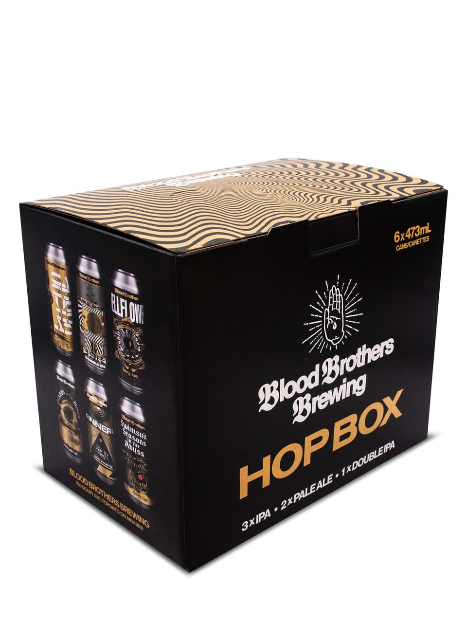 Blood Brothers IPA Summer Box Mixed Pack