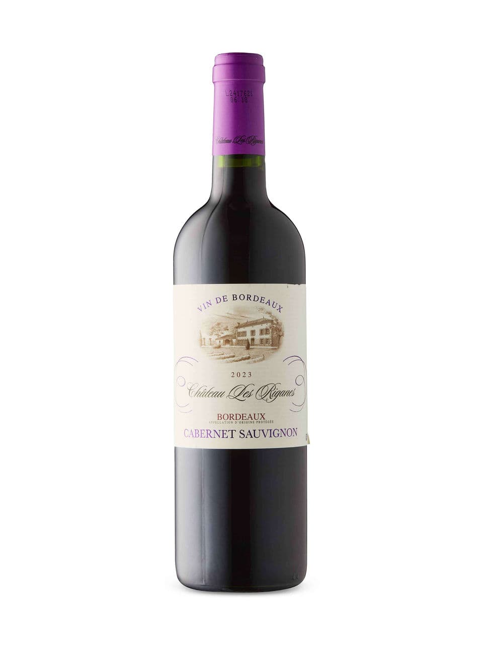 Cabernet sauvignon Château Les Riganes KPM