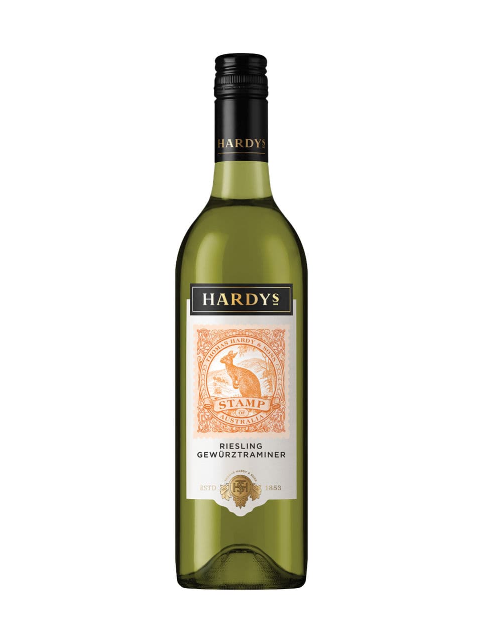 Riesling/Gewurztraminer Stamp Series Hardys