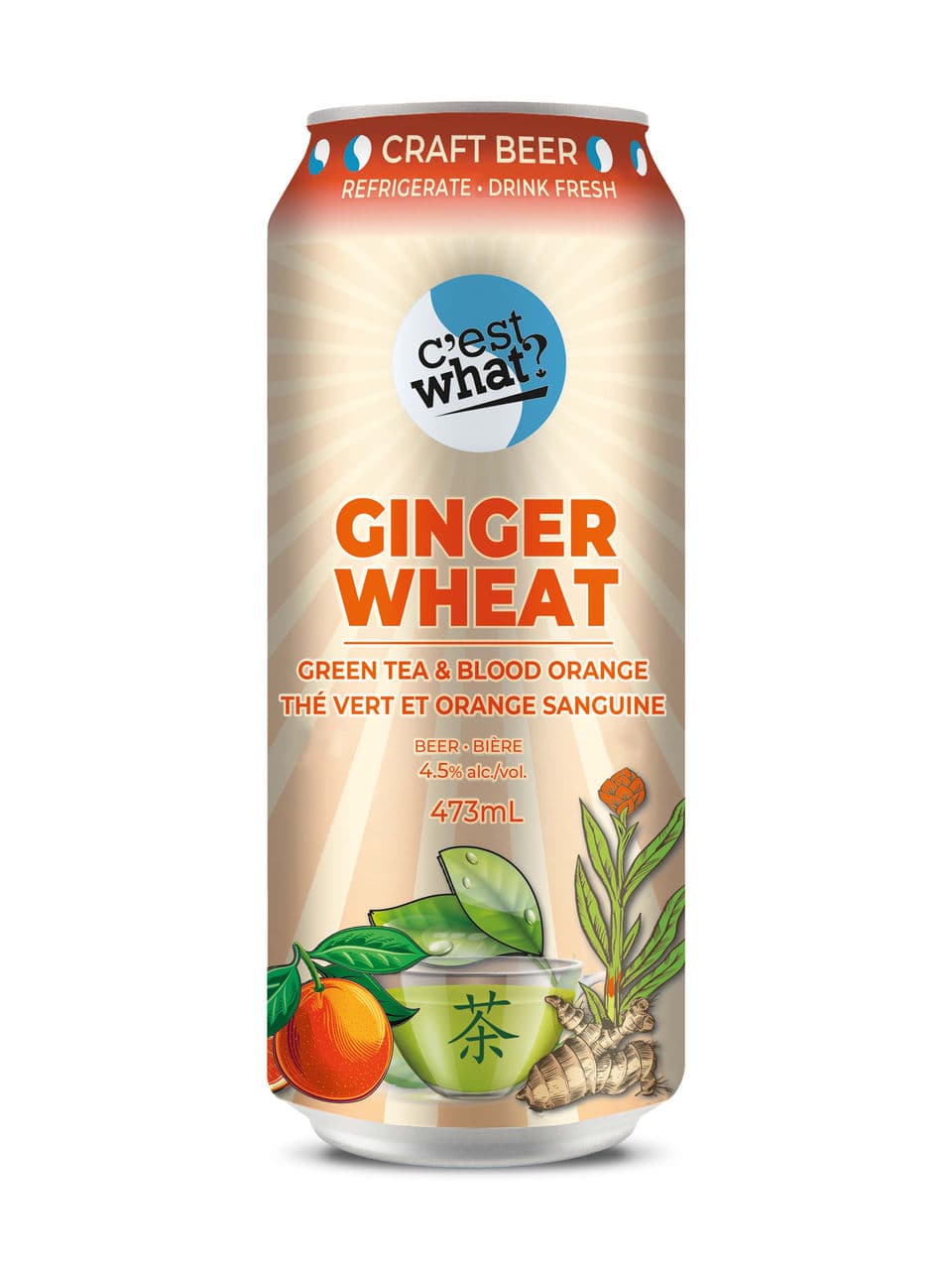 Durham Brewing Ginger Wheat
