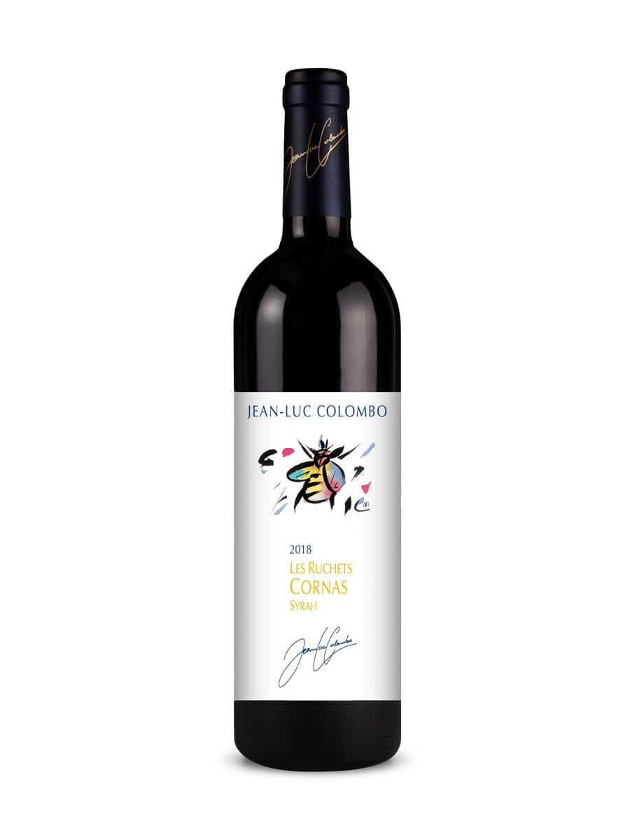 Cornas Rouge Les RuchetsVins Jl Colombo 2018