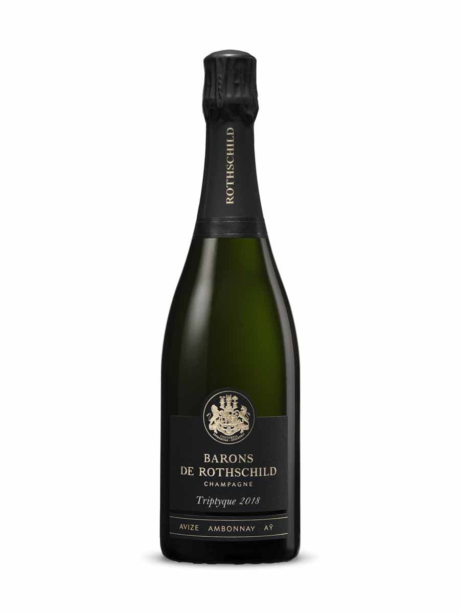 Champagne Tryptique Barons de Rothschild 2018